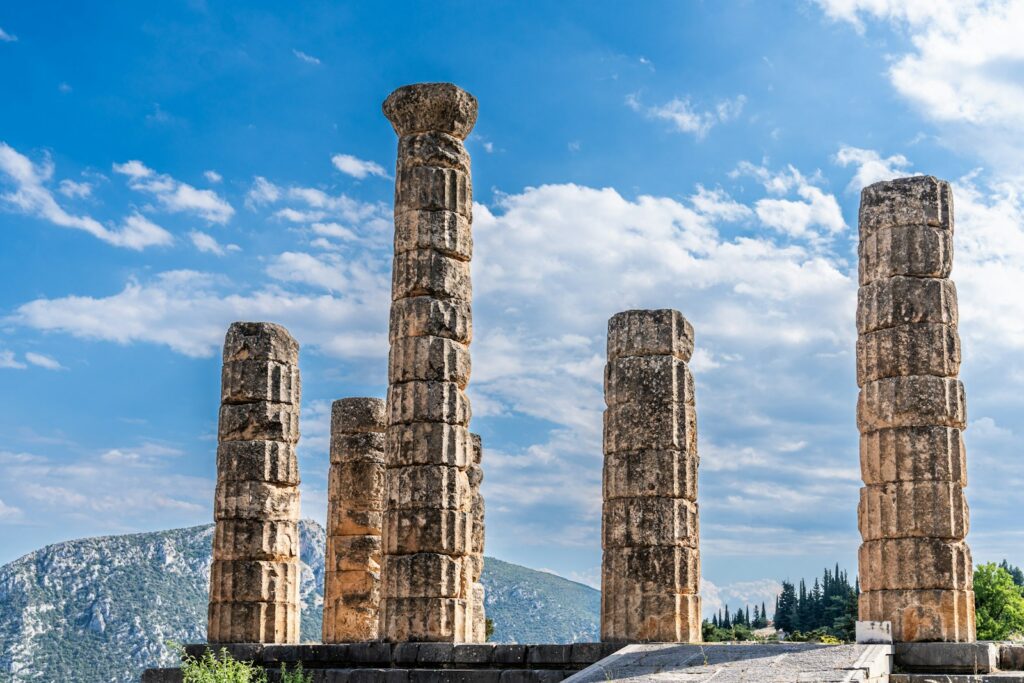 Delphi, Thermopylae private full day trip from Athens
