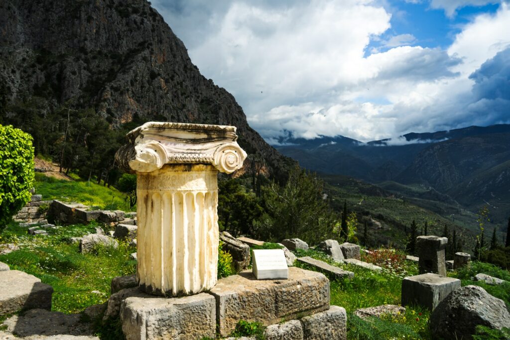 Delphi, Itea, Galaxidi private full day trip from Athens