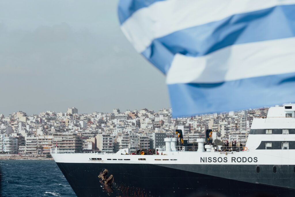 Athens airport to Piraeus port/city private transfer