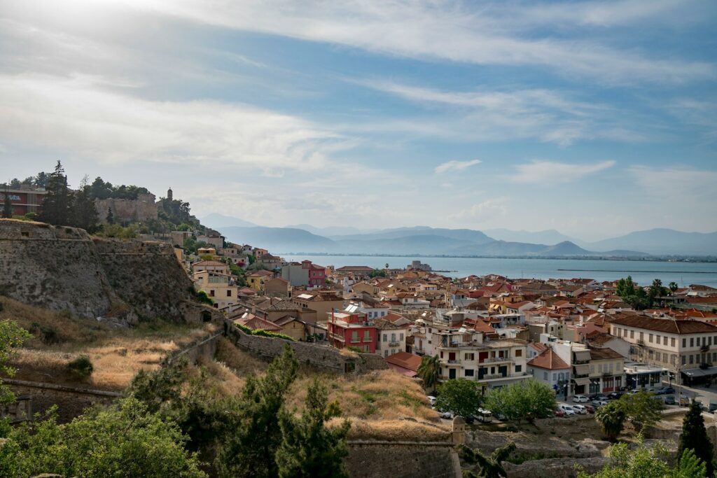 Ancient Corinth, Mycenae, Epidaurus, Nafplio private full day trip from Athens