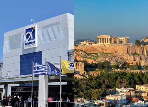 Athens airport to Athens city/ hotels private transfer