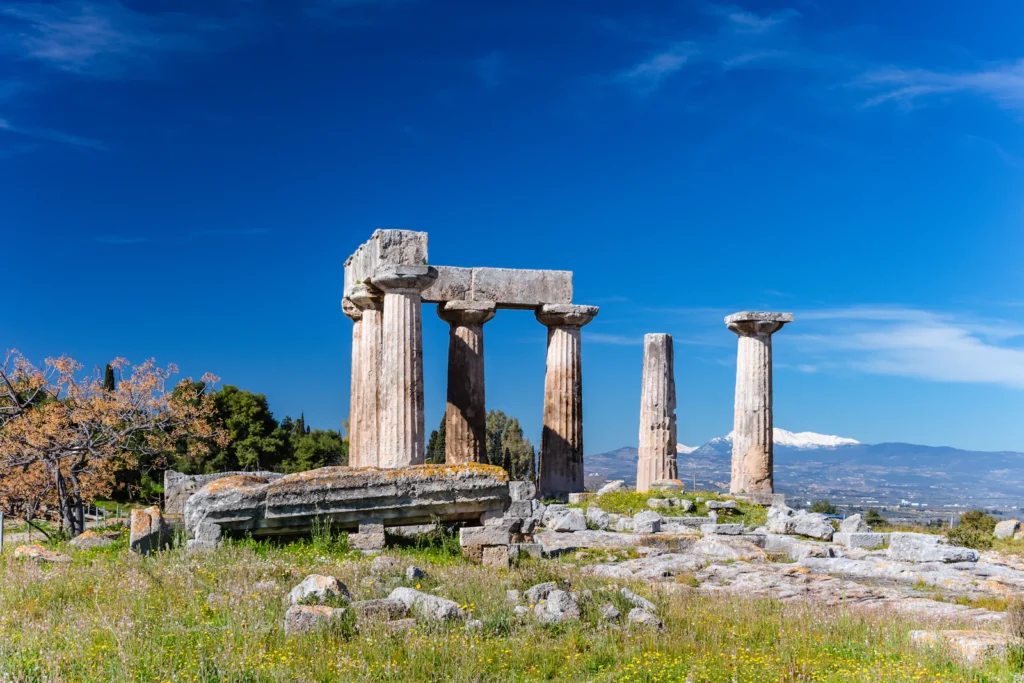 Ancient Corinth private half day trip from Athens
