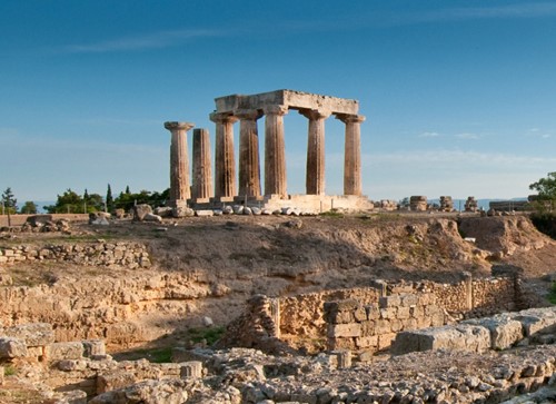 Ancient Corinth private half day trip from Athens