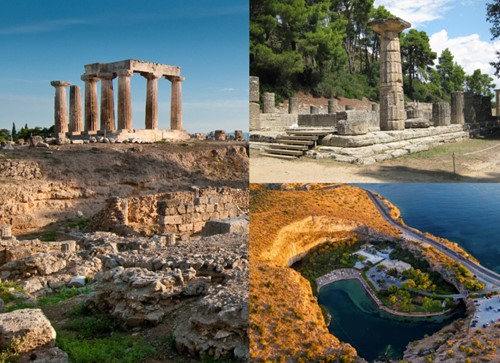 Athens Corinth, Temple of Hera, Blue Lake private full day trip from Athens
