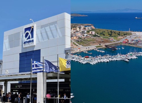 Athens airport to Lavrio port/city private transfer