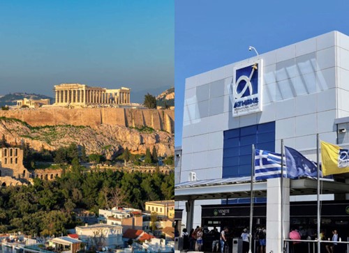 Athens city/hotels to Athens airport private transfer