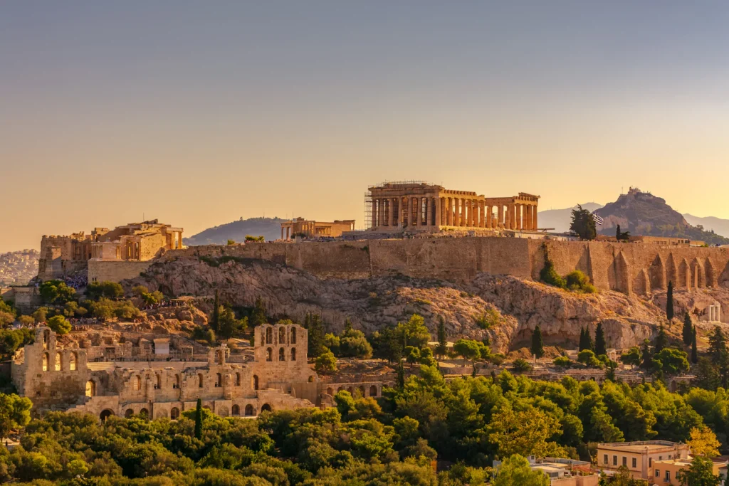 Athens city and Ancient Corinth combo full day private tour
