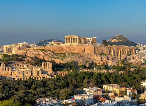 Best of Athens half day private tour