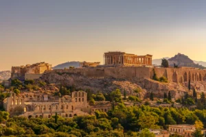 The Acropolis of Athens with the Parthenon and Erechtheion — Best of Athens half day private tour