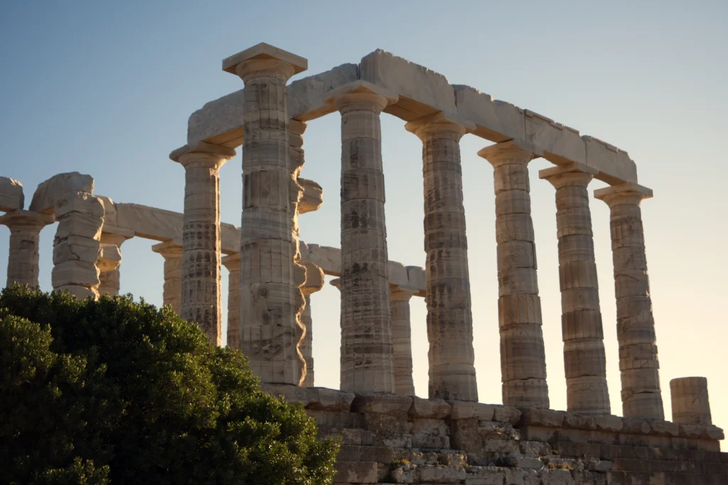 Cape Sounio private half day trip from Athens
