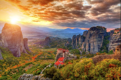 Meteora private full day trip from Athens