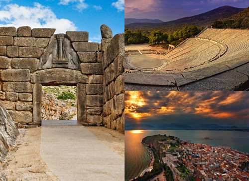 Mycenae, Epidaurus, Nafplio private full day trip from Athens