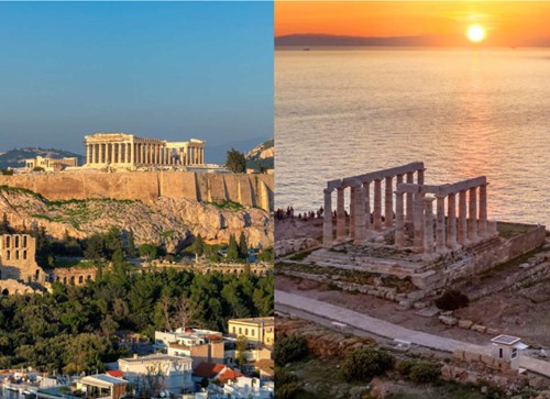 Athens city and Cape Sounio combo full day private tour