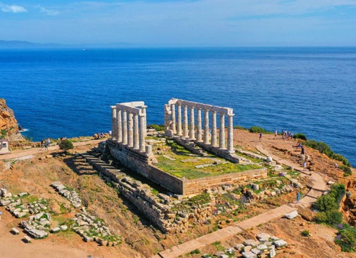 Cape Sounio private half day trip from Athens