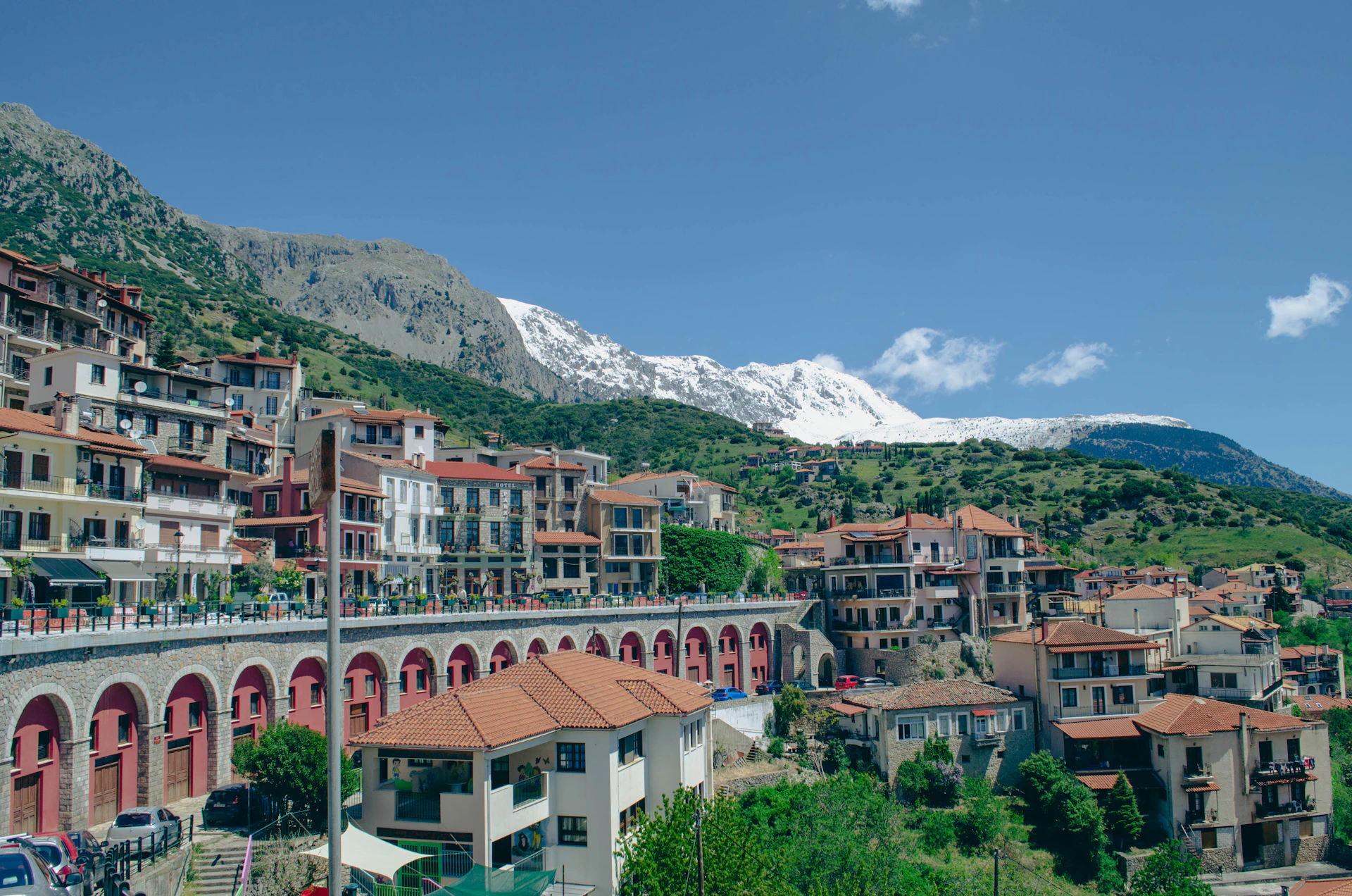 Arachova, 170 km from Athens