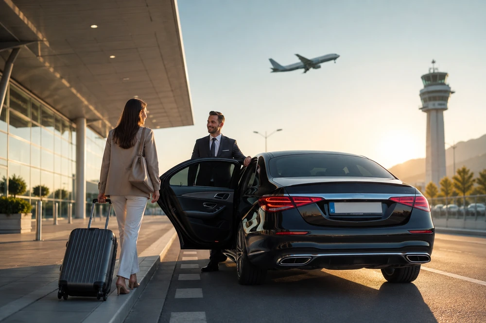 Athens airport private transfer pickup
