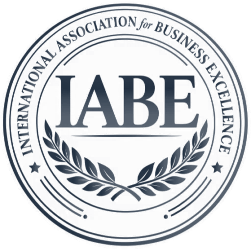 International Association for Business Excellence (IABE) accreditation seal
