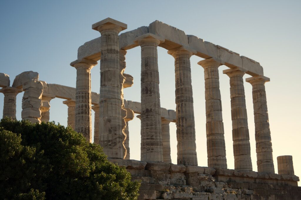 Athens to Cape Sounio private transfer