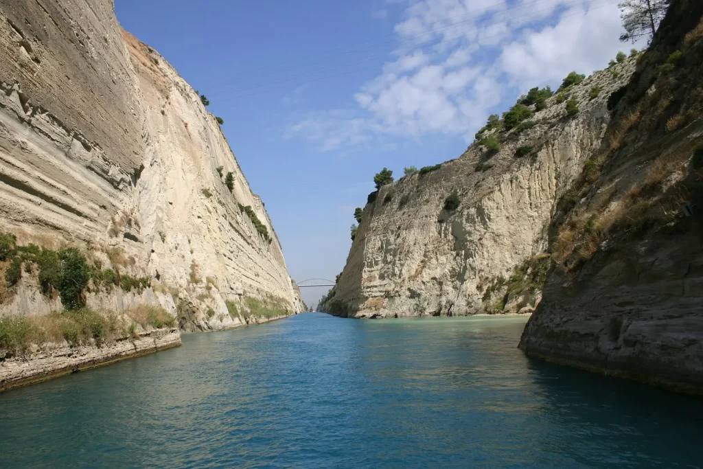 Corinth Canal