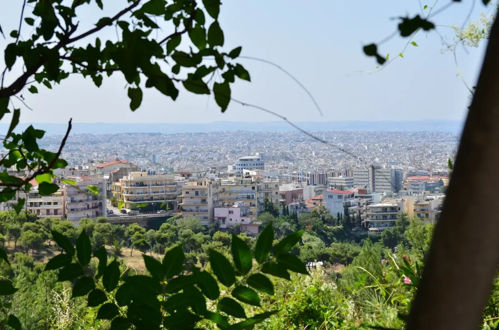 Athens to Thessaloniki private transfer